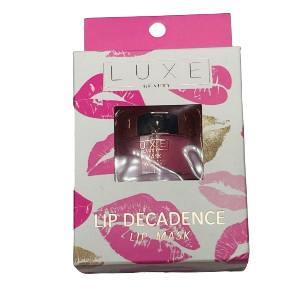 Luxe Beauty Lip Decadence Lip Mask